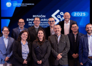 CCMA concluye Misión Empresarial de Tecnología México-Argentina 2025