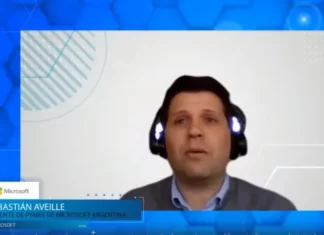 Microsoft anunció el nombramiento de Sebastián Aveille como Country Manager para Argentina Sebastian_Aveille_Microsoft
