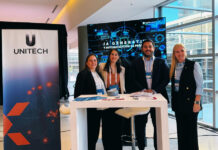 IA Multiagente para la Justicia: Unitech presentó IURIX Mind Flow UNITECH_ ExpoJud - Dina Gitler, Judith Larrandart, Lautaro Carmona y Viviana Gorini