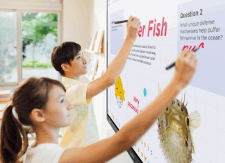 ViewSonic lanza las pantallas interactivas IFP34 con Android EDLA en la región ViewSonic lanza en Latinoamérica la serie de pantallas interactivas IFP34 con certificación Android EDLA