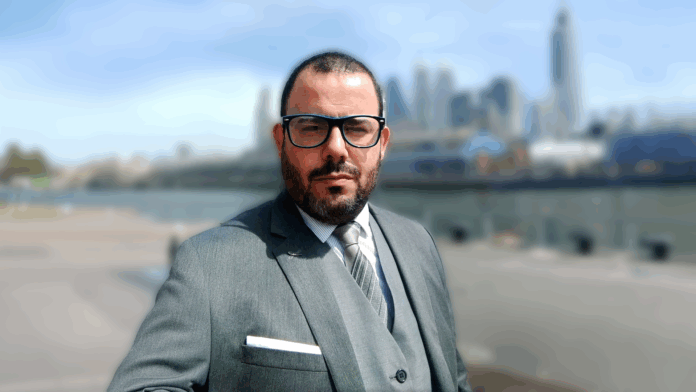 Luciano Moreira, de Cloud Legion.