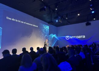 NTT Data impulsa la adopción de IA en las compañías argentinas NTT Data celebró "La ola de la Inteligencia Artificial".