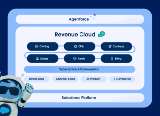 Agentforce reduce el tiempo de cotización de ventas en un 75% y disminuye el trabajo manual de sus representantes Agentforce for Revenue