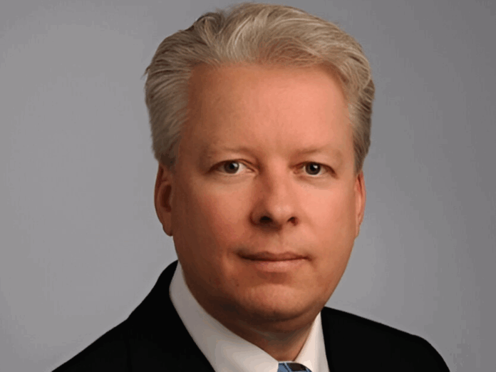 David Hughes, vicepresidente sénior y gerente general de SASE y seguridad de HPE Networking.