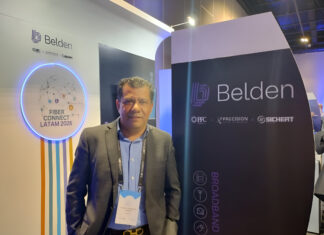 Ricardo Hernández, de Belden: “La última milla de la fibra óptica representa hoy el principal desafío para América Latina” Ricardo Hernández, Coordinador del equipo de Ingeniería para Latinoamérica en Belden.