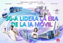 Huawei impulsa el 5G-Advanced como pilar del futuro digital inteligente Huawei da a conocer el 5G-Advanced