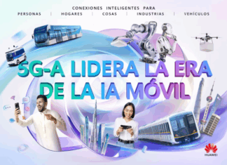 Huawei impulsa el 5G-Advanced como pilar del futuro digital inteligente Huawei da a conocer el 5G-Advanced