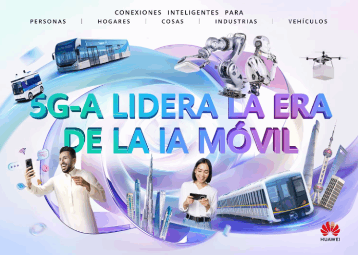 Huawei da a conocer el 5G-Advanced Huawei da a conocer el 5G-Advanced
