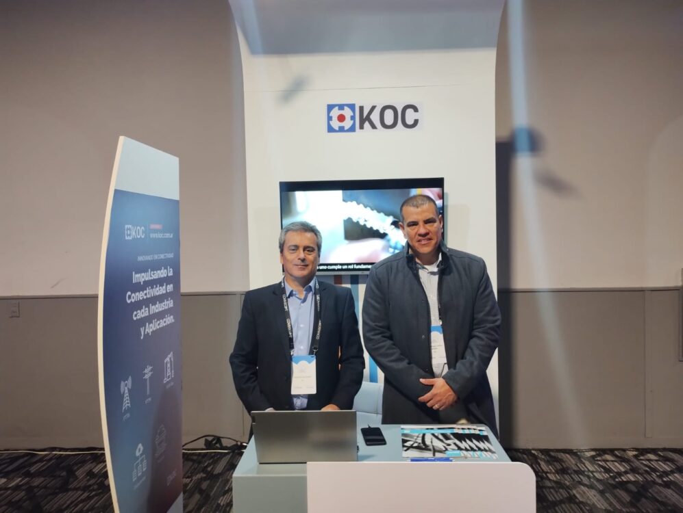 Juan Pablo Pérez Arabia, Gerente de Ventas de Latinoamérica en KOC Juan Pablo Pérez Arabia, Gerente de Ventas de Latinoamérica en KOC.