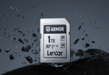 Lexar lanza la primera tarjeta de memoria de alto rendimiento en acero inoxidable del mundo LX25_PR_Armor_Silver_SD