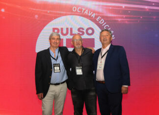 “Pulso IT Negocios” abrió la registración a su Novena Edición PULSO IT 2024_Alejandro Boggio, Gustavo Geldart y Sergio Airoldi de CADMIPyA