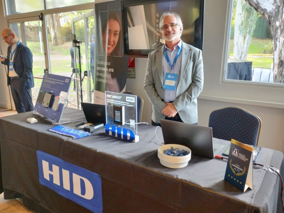 Juan Alonso, Regional Sales Manager en HID. Juan Alonso, Regional Sales Manager en HID.