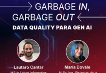 SMS Sudamérica invita a su webinar gratuito “Garbage in, Garbage out”, Data Quality para Gen IA Webinar Garbage in & out