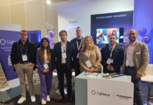 Lightera apuesta por una infraestructura robusta para fortalecer la fibra óptica en Argentina Equipo de Lightera durante Fiber Connect LATAM 2025.