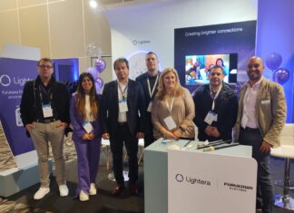 Lightera apuesta por una infraestructura robusta para fortalecer la fibra óptica en Argentina Equipo de Lightera durante Fiber Connect LATAM 2025.