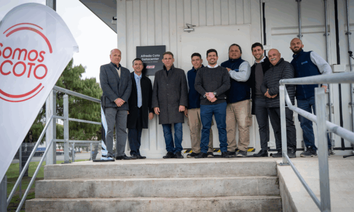 Alfredo Coto Data Center