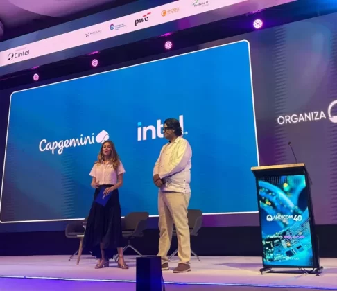 Intel y Capgemini en ANDICOM 2025.