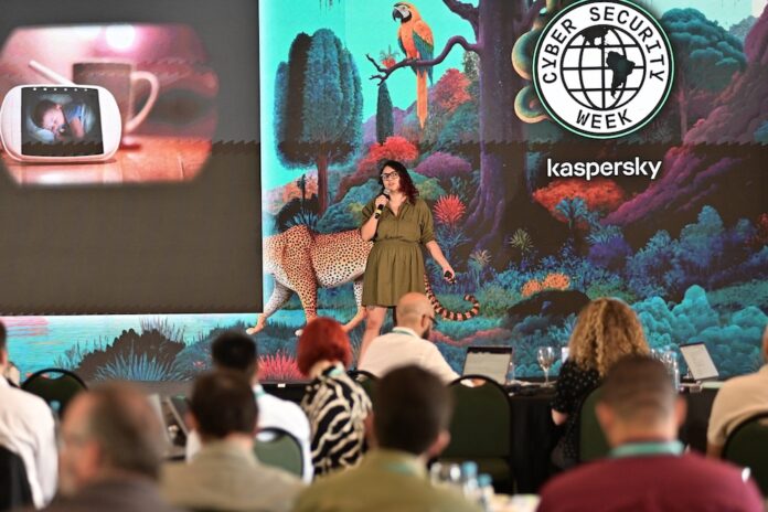María Isabel Manjarrez, Investigadora de Seguridad de Kaspersky María Isabel Manjarrez, Investigadora de Seguridad de Kaspersky