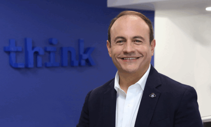 Patricio Espinosa, Gerente General de IBM para el norte de Suramérica.