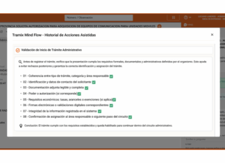 Unitech lanza Tramix Mind Flow, la solución que trae la IA Multiagente a la gestión pública digital Unitech lanza Tramix Mind Flow 2