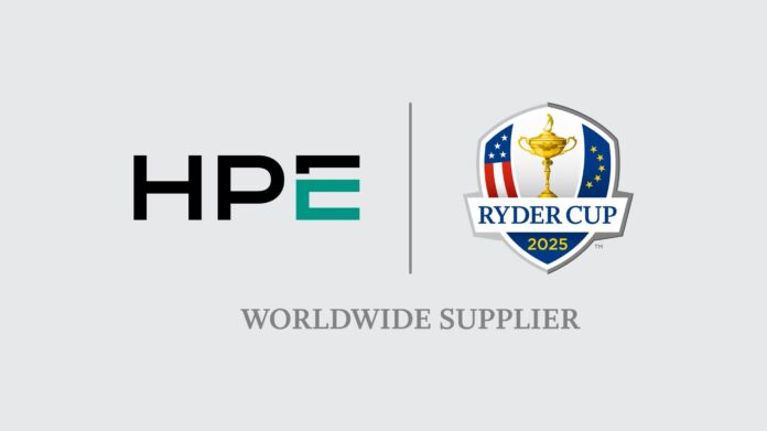 HPE brindará su tecnología durante la Ryder Cup 2025.