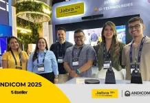 La apuesta de Jabra para revolucionar las salas de conferencias Jabra en ANDICOM 2025.