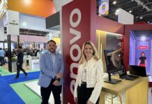 Lenovo potencia la industria de Oil & Gas en Argentina con innovación y soluciones integrales Florencia Mencía y Antonio Olmos, de Lenovo.