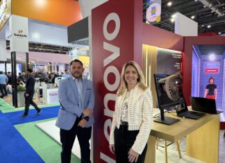 Lenovo potencia la industria de Oil & Gas en Argentina con innovación y soluciones integrales Florencia Mencía y Antonio Olmos, de Lenovo.