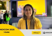 Jabra redefine la experiencia del cliente y del agente con IA en los call centers Viviana Guío, Mánager Andes, Centro América y Caribe de Jabra.