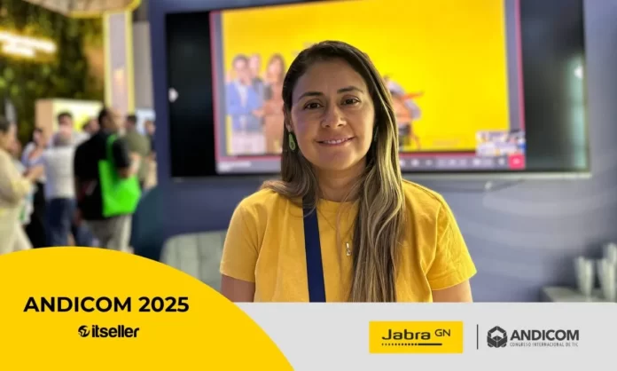Viviana Guío, Mánager Andes, Centro América y Caribe de Jabra. Viviana Guío, Mánager Andes, Centro América y Caribe de Jabra.