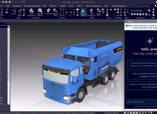 Siemens actualizó su Designcenter Solid Edge con IA y mejoras orientadas a la nube
