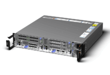 El nuevo servidor Dell PowerEdge ofrece alto rendimiento y reduce costos para implementaciones de telecomunicaciones y de borde Dell XR8720t Right-Top