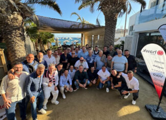 Hawk Group celebró su 11° viaje anual con clientes y partners Hawk Group celebró su 11 viaje anual con clientes y partners en la isla de Mykonos