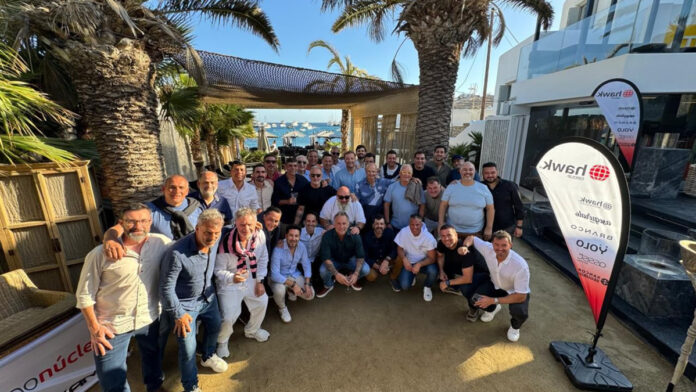 Hawk Group celebró su 11 viaje anual con clientes y partners en la isla de Mykonos