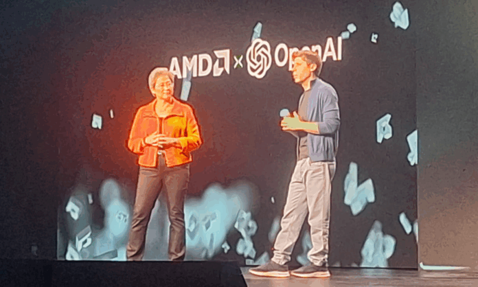 Lisa Su y CEo de Open AI