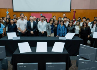 ORBITH lleva internet satelital de alta velocidad a 218 sitios estratégicos del noroeste argentino ORBITH comenzó el despliegue de conectividad satelital en 218 sitios de la provincia de Salta 2