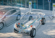 Ventas de vehículos eléctricos nuevos llegarán a 40% del mercado global en 2030 Rockwell EV Battery RA