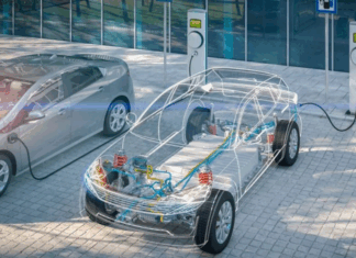 Ventas de vehículos eléctricos nuevos llegarán a 40% del mercado global en 2030 Rockwell EV Battery RA