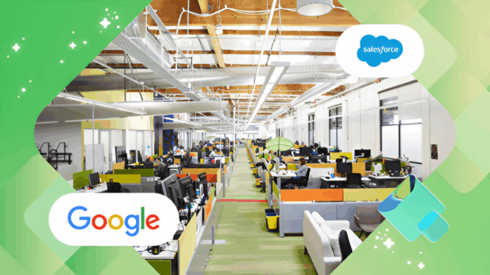 Salesforce y Google (1) Salesforce y Google (1)