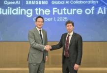 Samsung y OpenAI anuncian alianza estratégica para acelerar los avances en la infraestructura global de IA Samsung-OpenAI LOI