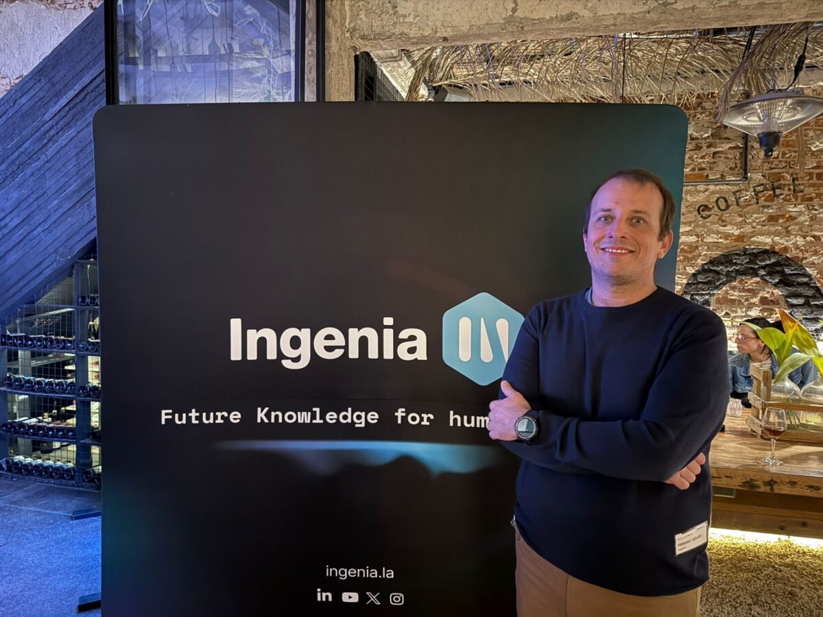 Fernando Sclavo, Head of Strategic Evolution en Ingenia. Fernando Sclavo, Head of Strategic Evolution en Ingenia.