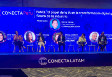 Se llevó a cabo con éxito CONECTA Perú 2025 CONECTA PERU Panel 2-El Papel de la IA en la transf. digital y el futuro de la industria