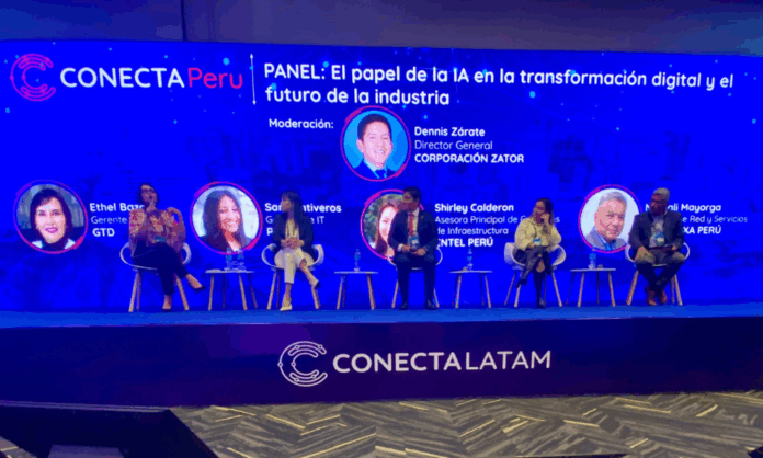 CONECTA PERU Panel 2-El Papel de la IA en la transf. digital y el futuro de la industria CONECTA PERU Panel 2-El Papel de la IA en la transf. digital y el futuro de la industria