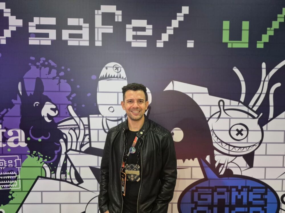 Jorge Litvin, Fundador y CEO de Safe-U. Jorge Litvin, Fundador y CEO de Safe-U.