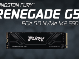 Kingston FURY revoluciona el mercado con su SSD NVMe PCIe 5.0 de 8TB, la mayor capacidad en existencia Kingston Renegade G5 (2)