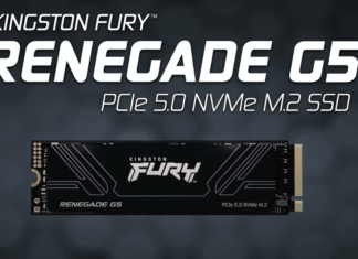 Kingston FURY revoluciona el mercado con su SSD NVMe PCIe 5.0 de 8TB, la mayor capacidad en existencia Kingston Renegade G5 (2)