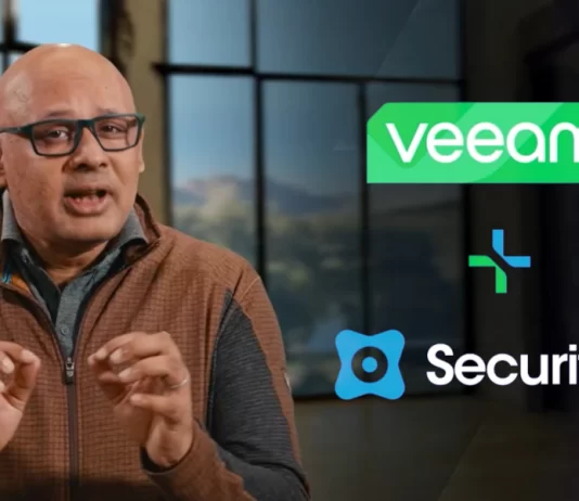 VeeamON25 Global Launch: “Las herramientas en silos no están preparadas para la IA a escala” Evento virtual de lanzamiento de Veeam de noviembre de 2025 con Anand Eswaran