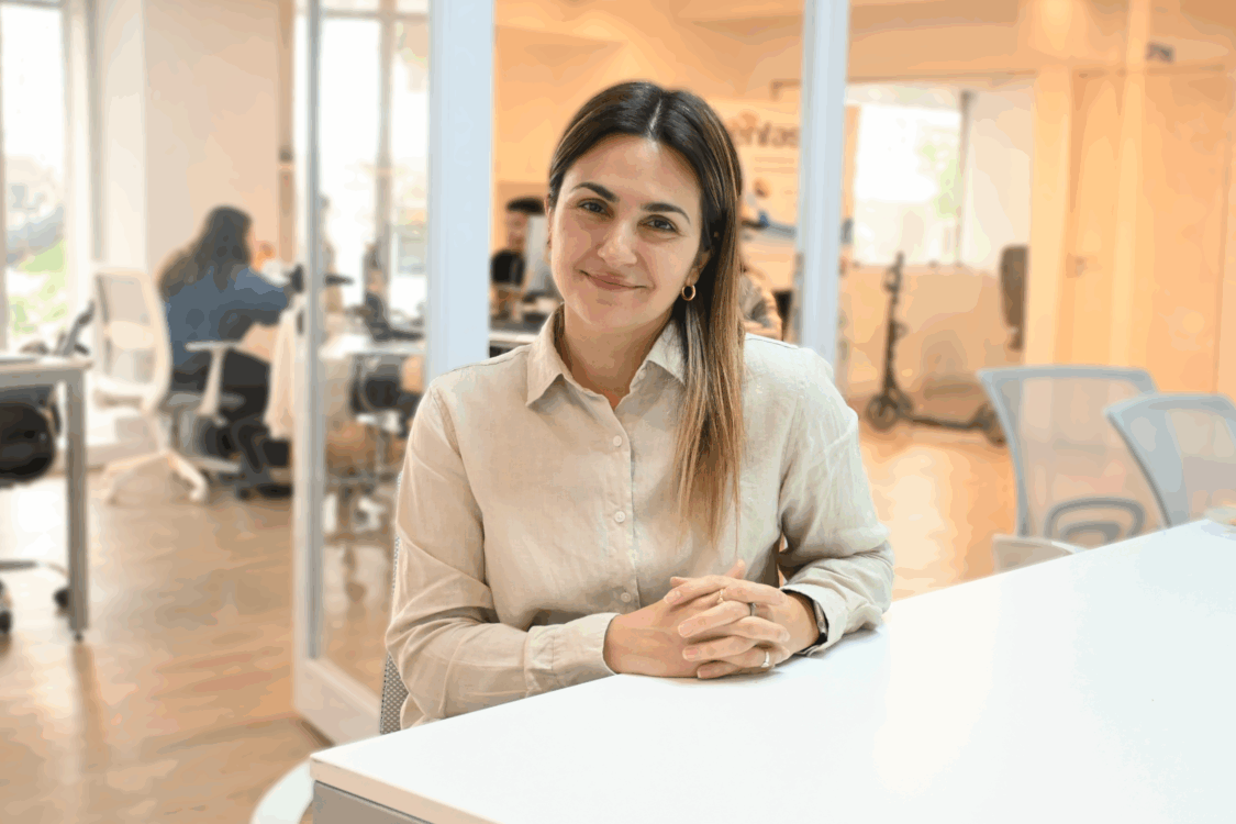 Eliana Giunta, Chief Commercial Officer, en Taligent. Eliana Giunta, Chief Commercial Officer, en Taligent.
