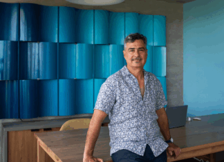 Finnegans Comunidad Creativa: el nuevo hub donde conviven el arte, la innovación y el trabajo Blas Briceño en Finnegans CC