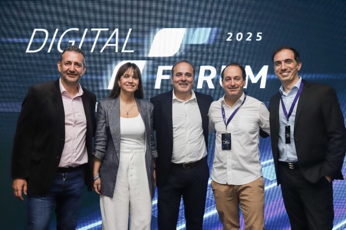 Claudio Lombardo, Flor Rodriguez, Leandro Tangreti, Martín Pruzanski y Leonardo Marzano